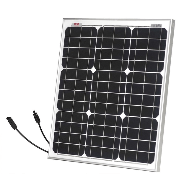 RED SOLAR Panneau solaire 40W monocristallino SPH40SP-M (550x505x25mm) SUNPATH