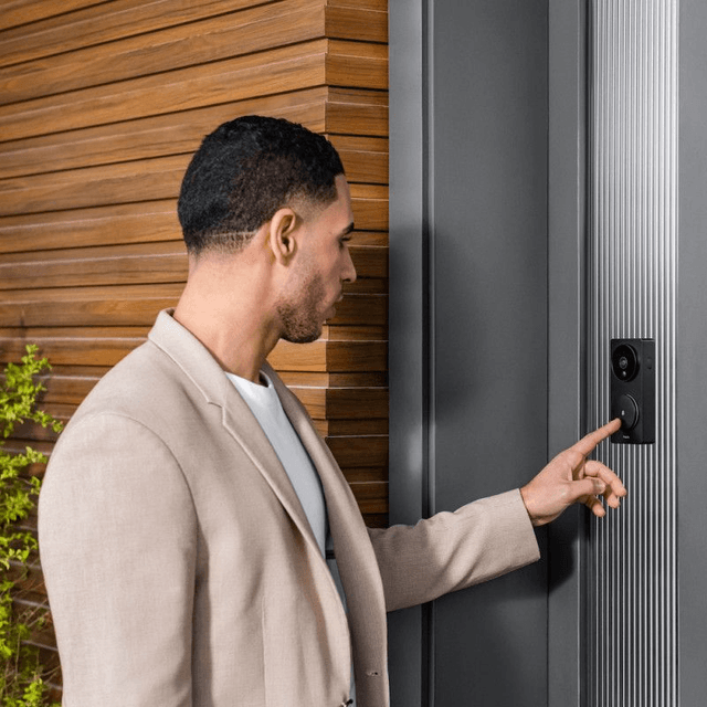 AQARA - Sonnette vidéo intelligente Wi-Fi Aqara Video Doorbell G4