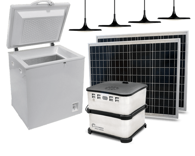 Kit réfrigérateur solaire