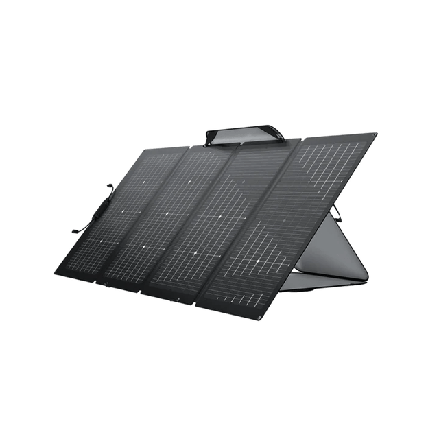 EcoFlow 220 W Panneau solaire bifacial portable