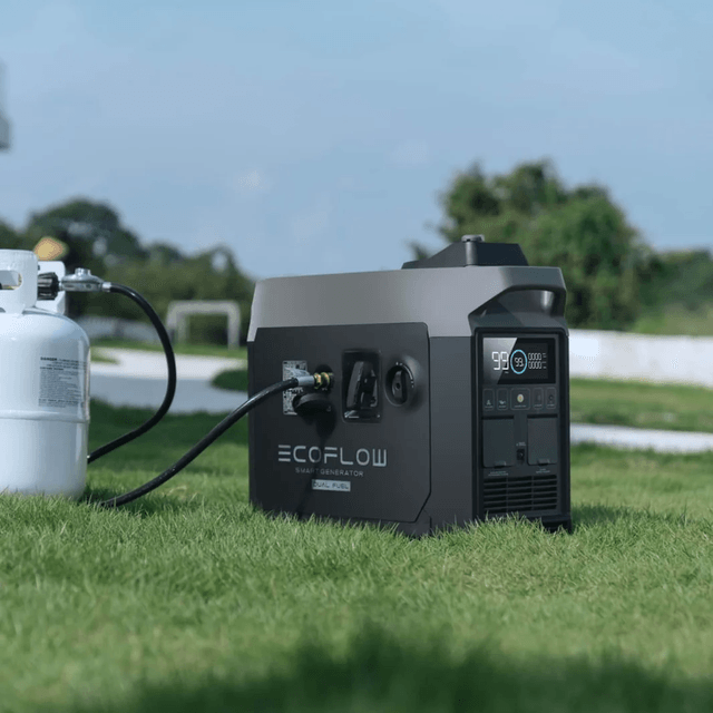 EcoFlow Générateur intelligent (bicarburant)