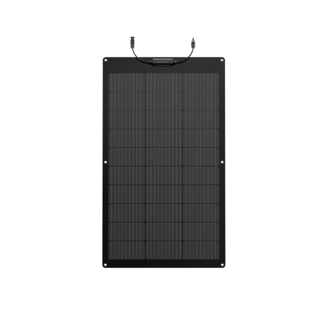EcoFlow 100 W Panneau solaire flexible 