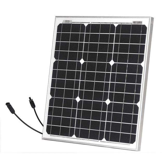 RED SOLAR Panneau solaire 40W monocristallino SPH40SP-M (550x505x25mm) SUNPATH