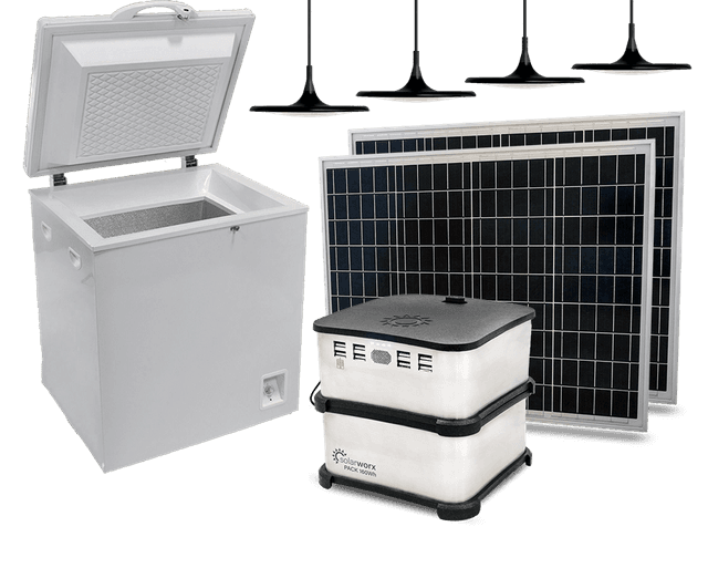 Kit réfrigérateur solaire