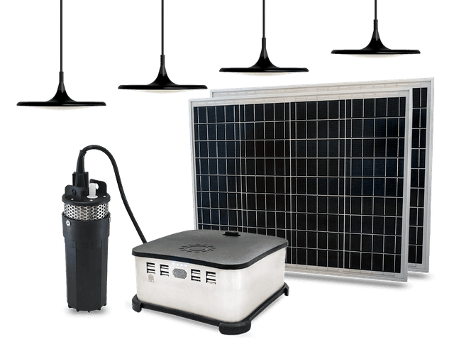 Kit pompe à eau solaire